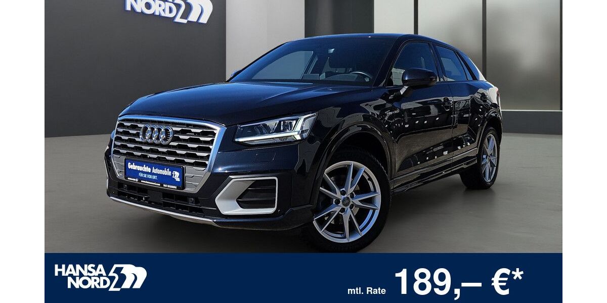 Audi Q2 58.496 km 19.350 &euro; Dorf Mecklenburg/Wismar 23972