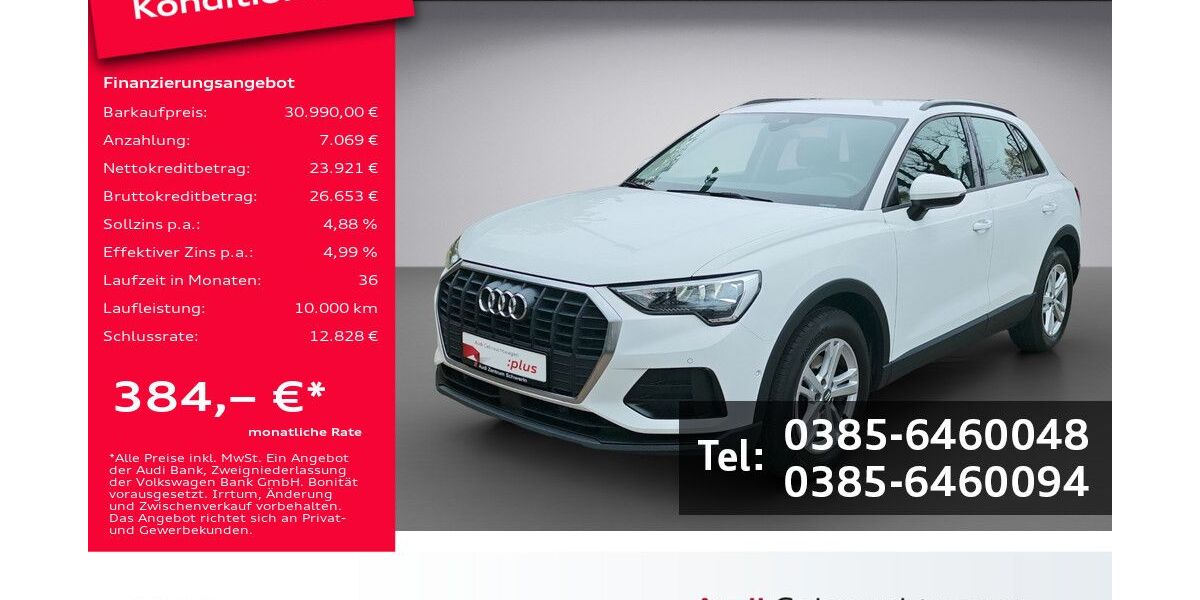 Audi Q3 64.500 km 29.990 &euro; Schwerin 19061