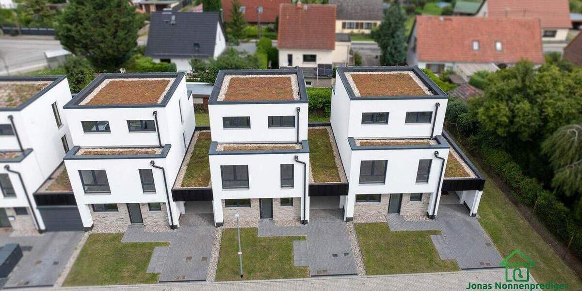 Modernes Reihenendhaus mit Garage zum Erstbezug - 3 Geschosse 6 zimmer