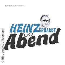 Heinz Erhardt Dinner mit Andreas Neumann 09.10.2026 Seglerheim Schwerin