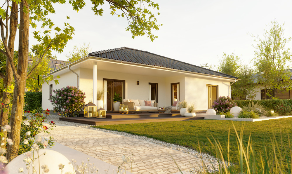 Bungalow Holdorf - 4 Zimmer, 107 m&sup2;, 235.150&euro; | Angebot:25665327