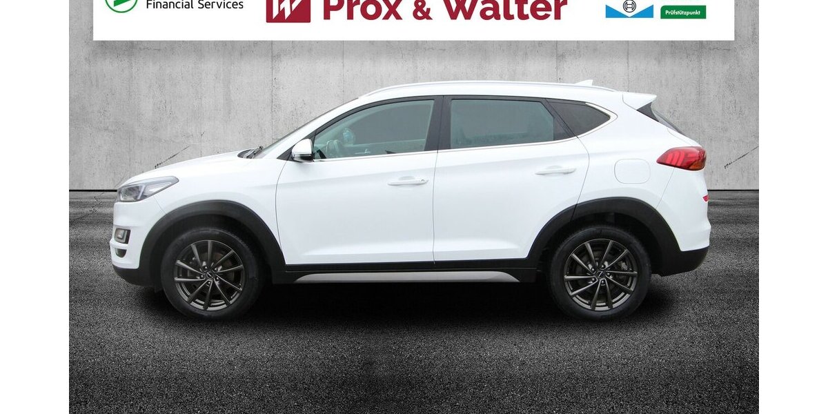 Hyundai Tucson 1.6 CRDi DPF 2WD 7-DCT LED+NAVI+KAMERA 75.699 km 18.900 &euro; Hagenow 19230