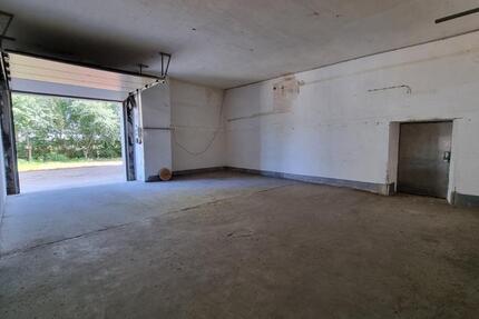 75m² Lagerhalle mit elektrischen Tor 3x3m in Schwerin Görries! zimmer