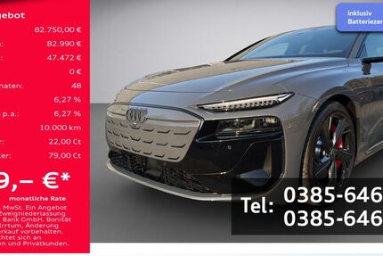 Audi S6 e-tron 20.000 km 82.450 &euro; Schwerin 19061