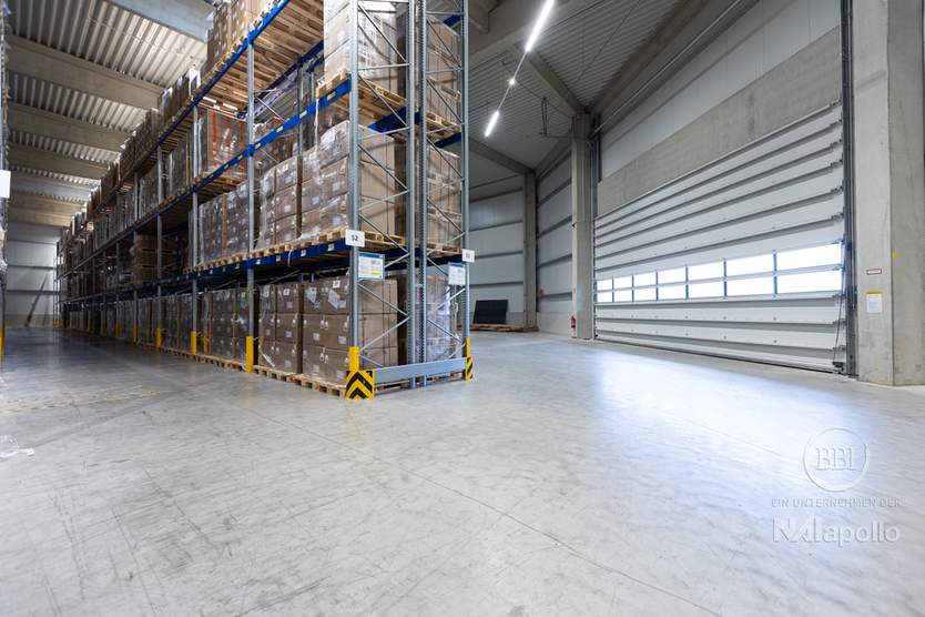 ZUR MIETE: HOCHREGALLAGER IN PRODUKTIONS- UND LOGISTIKImmobilie IN WISMAR