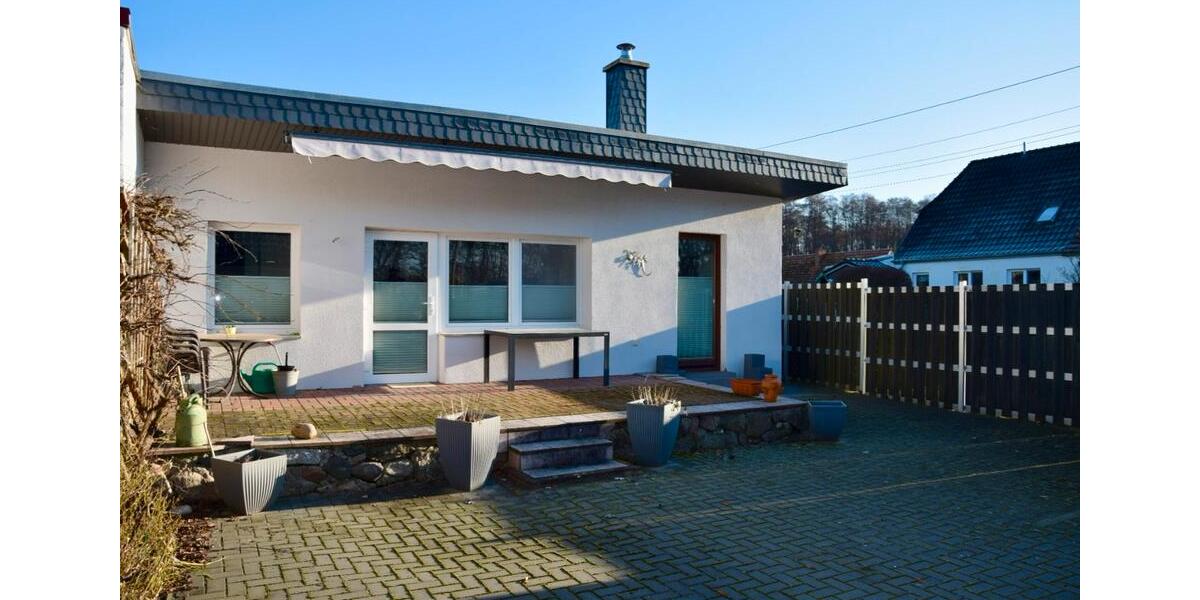 Wohnhaus Bungalow Ferienhaus in Flessenow zimmer