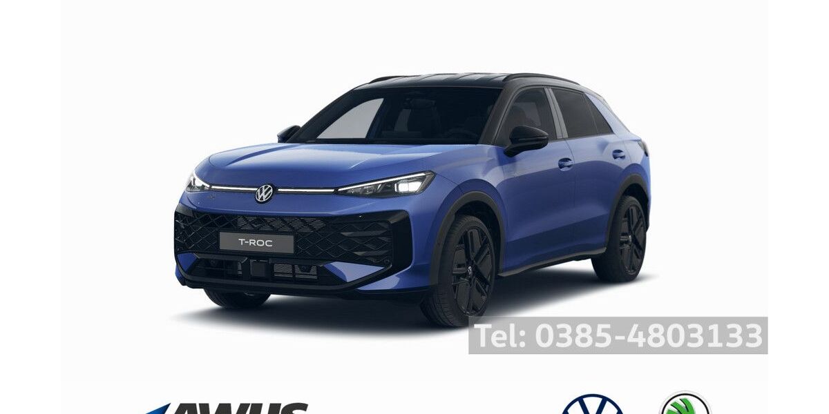 VW T-Roc 2.500 km 39.990 € Schwerin 19057