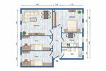 Etagenwohnung Lewitzrand - 4 Zimmer, 68 m&sup2;, 399&euro; | Angebot:26710069