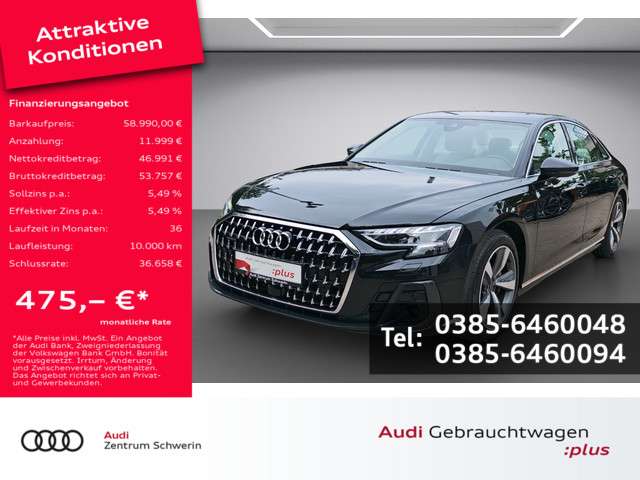 Audi A8 50.800 km 58.990 &euro; Schwerin 19061
