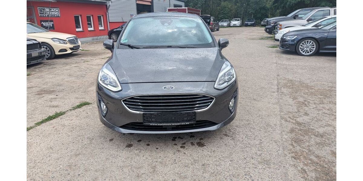 Ford Fiesta 122.028 km 8.900 &euro; Pinnow 19065