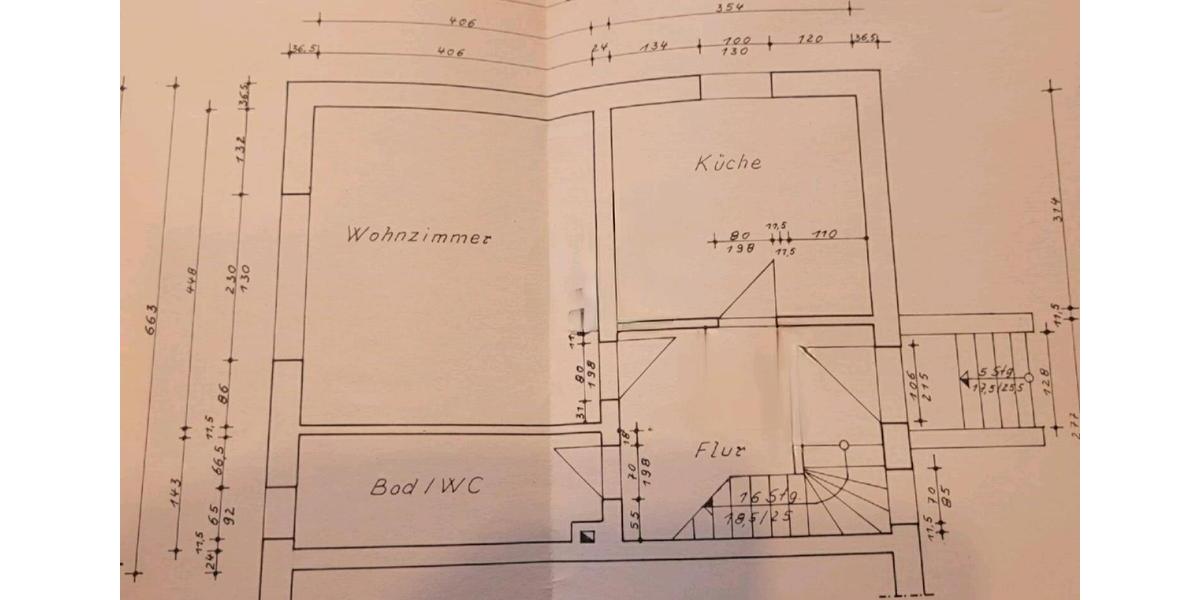 Doppelhaushälfte Domsühl - 4 Zimmer, 86 m&sup2;, 95.000&euro; | Angebot:25884894