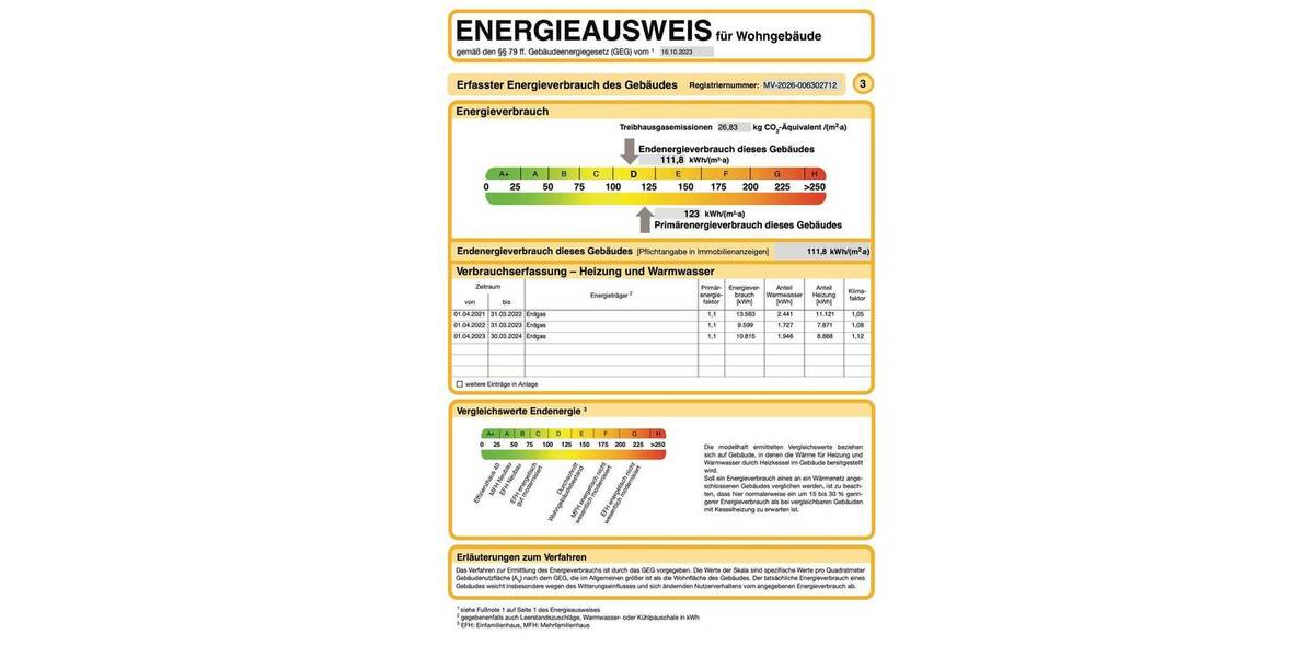 Doppelhaushälfte Schwerin Krebsförden - 3 Zimmer, 90 m&sup2;, 249.000&euro; | Angebot:26055782