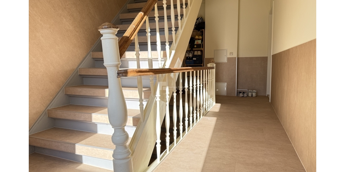 2 Zimmer Balkon Gartenanteil - Maisonettenwohnung Schwerin Feldstadt | Angebot:26866828