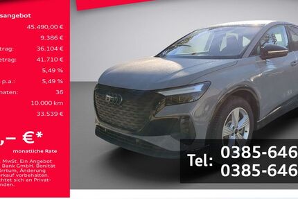 Audi Q4 e-tron 15.000 km 45.490 &euro; Schwerin 19061