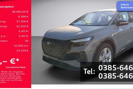 Audi Q4 e-tron 15.000 km 46.690 &euro; Schwerin 19061