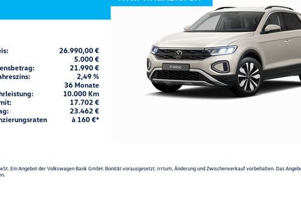 VW T-Roc 16.431 km 26.990 &euro; Schwerin 19057