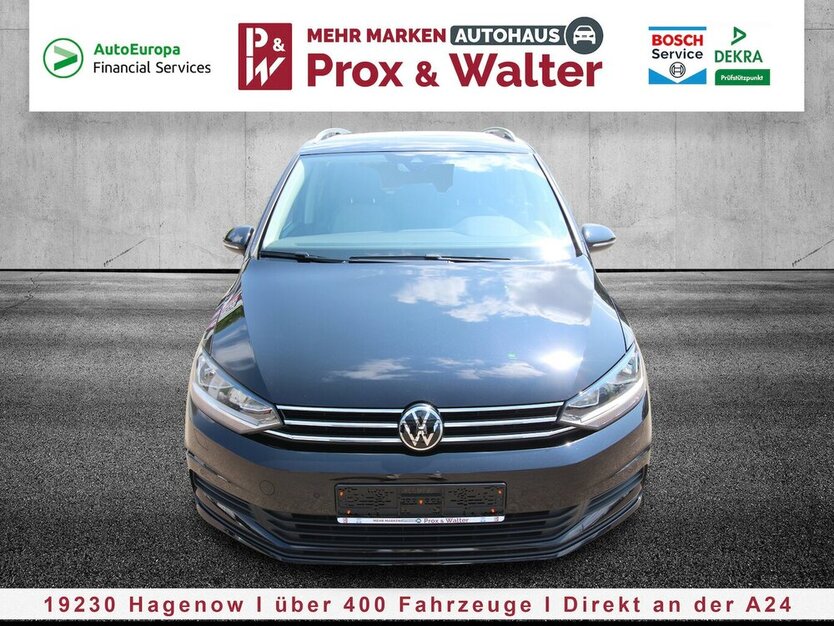 VW Touran 1.5 TSI 7-DSG Comfortline 7-SITZ+NAVI+AHK 22.923 km 32.790 € Hagenow 19230