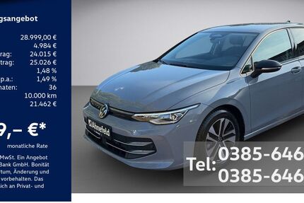 VW Golf 14.200 km 28.999 &euro; Schwerin 19061