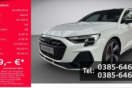 Audi A3 12.000 km 39.900 &euro; Schwerin 19061