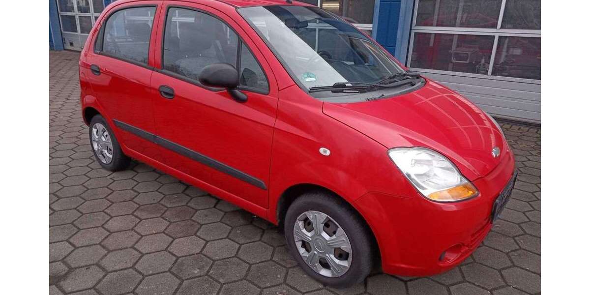 Chevrolet Matiz 111.000 km 2.495 &euro; Schwerin 19061