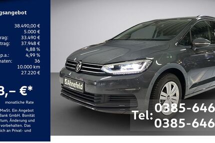 VW Touran 12.500 km 38.490 &euro; Schwerin 19061