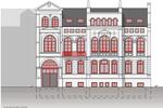 Dachgeschoßwohnung Schwerin Altstadt - 4 Zimmer, 113 m&sup2;, 1.490&euro; | Angebot:22454828