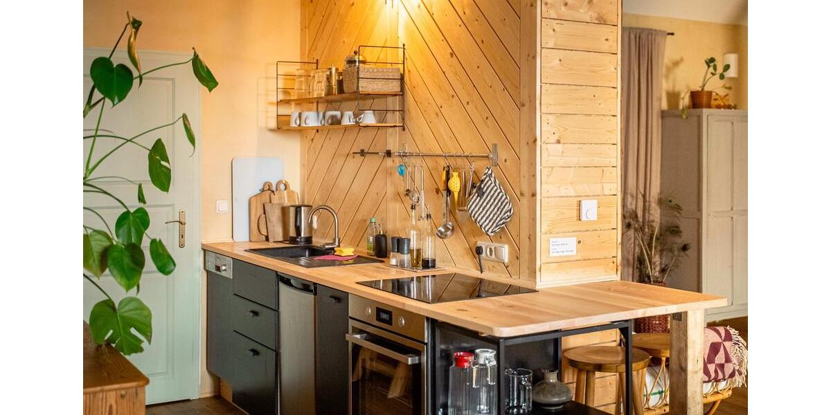 Großes Studio mit Blick in die Weite am Schaalsee 1 zimmer