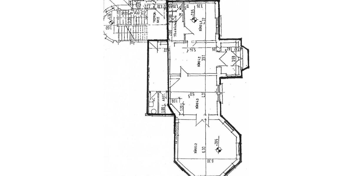 Gewerbeobjekt Schwerin Altstadt - 4 Zimmer, 1.140&euro; | Angebot:26930497