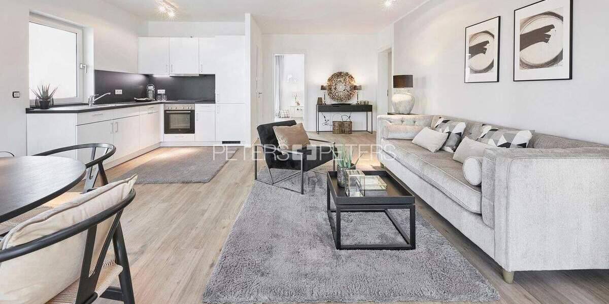 + Seebrise & Sonnenuntergang - großzügige Wohnung am Ziegelsee + 3 zimmer