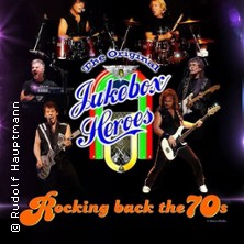 Jukebox Heroes mit den Hits von Sweet, Slade u.v.a. 10.01.2026 Haus des Gastes Falkenberg