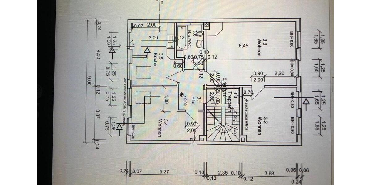 Dachgeschoßwohnung Schwerin - 3 Zimmer, 78 m&sup2;, 780&euro; | Angebot:25053592