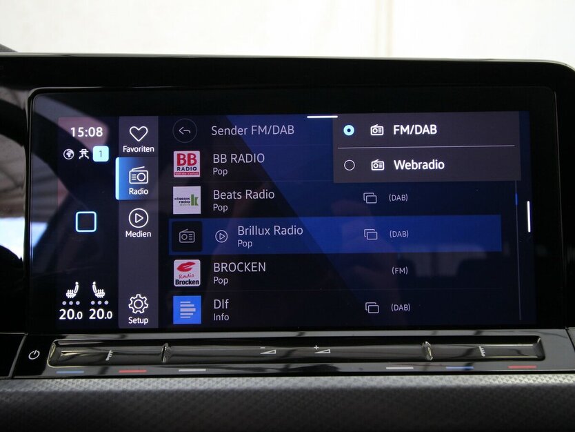 VW Golf VIII Variant 2.0 TDI 7-DSG Active LED+NAVI 70.287 km 20.900 € Hagenow 19230