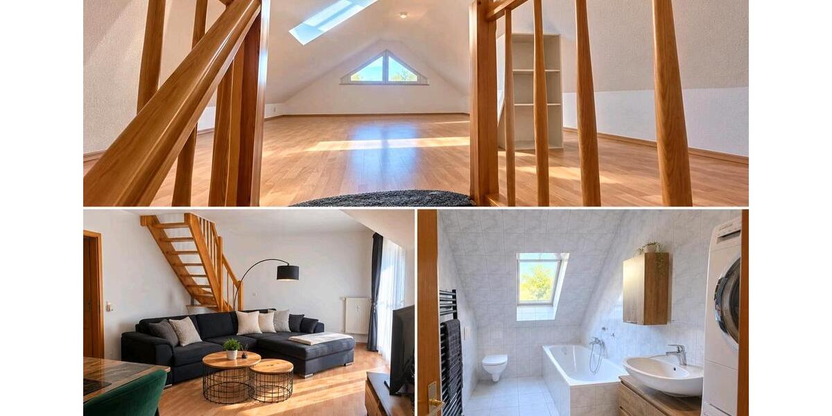 Maisonettenwohnung Hagenow - 3 Zimmer, 81 m&sup2;, 650&euro; | Angebot:27640800