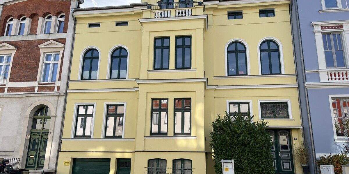 Etagenwohnung Schwerin Paulsstadt - 4 Zimmer, 116 m&sup2;, 295.000&euro; | Angebot:24116479