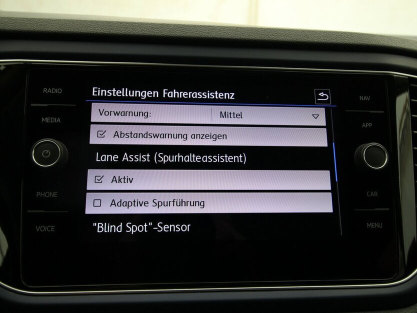 T-Roc 1.5 TSI 7-DSG United R-Line NAVI+LED+ALU19