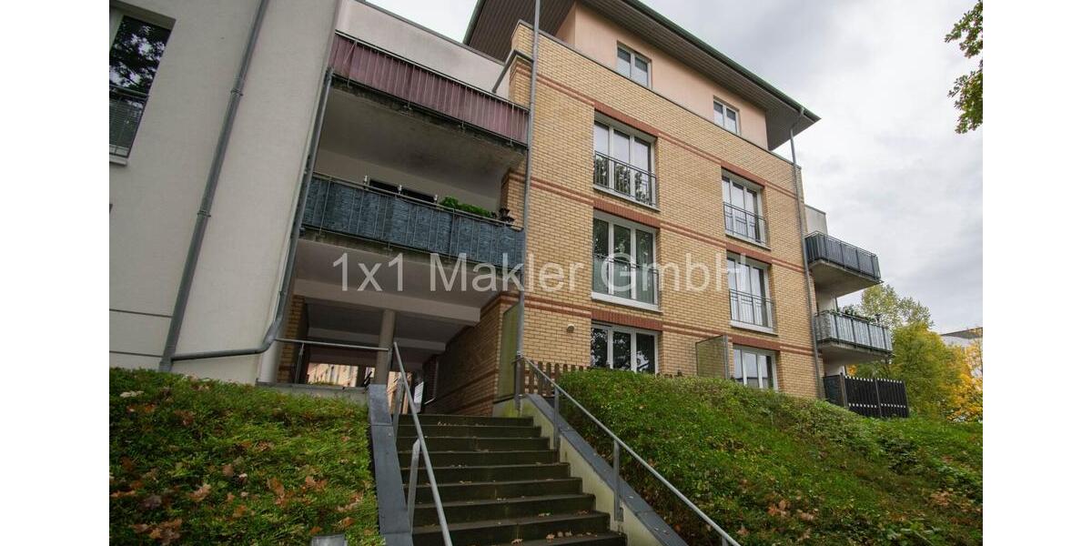 1-Raum-Wohnung mit Terrasse u. Stellplatz 1 zimmer