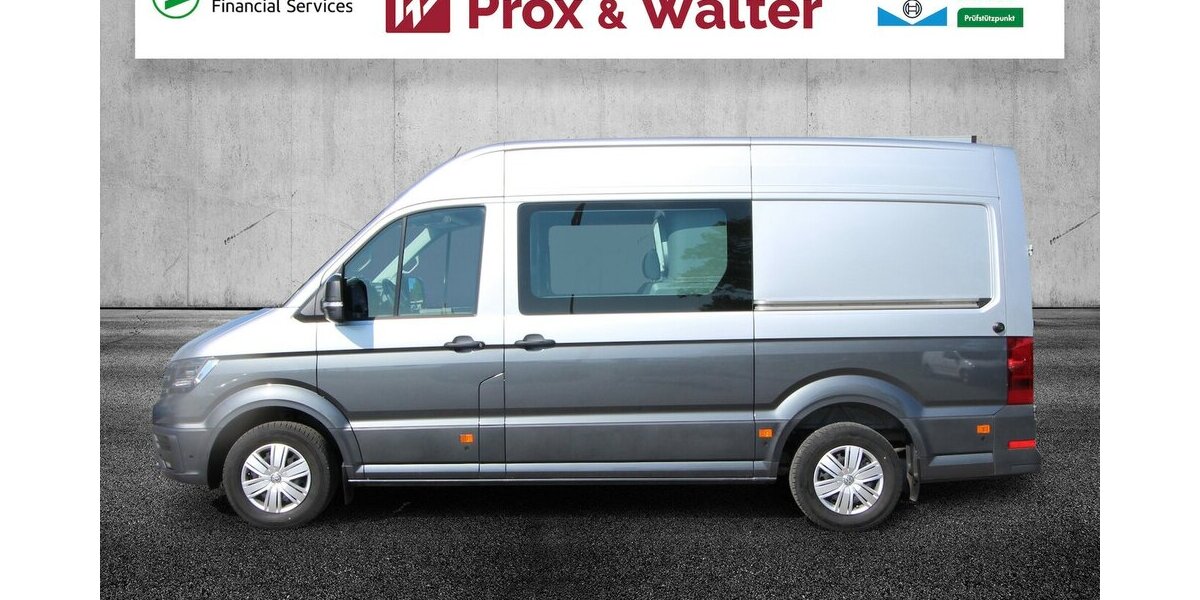 VW Crafter 35 DOKA 6-SITZ 2.0 TDI 4M 8-Automatik 26.207 km 65.500 &euro; Hagenow 19230