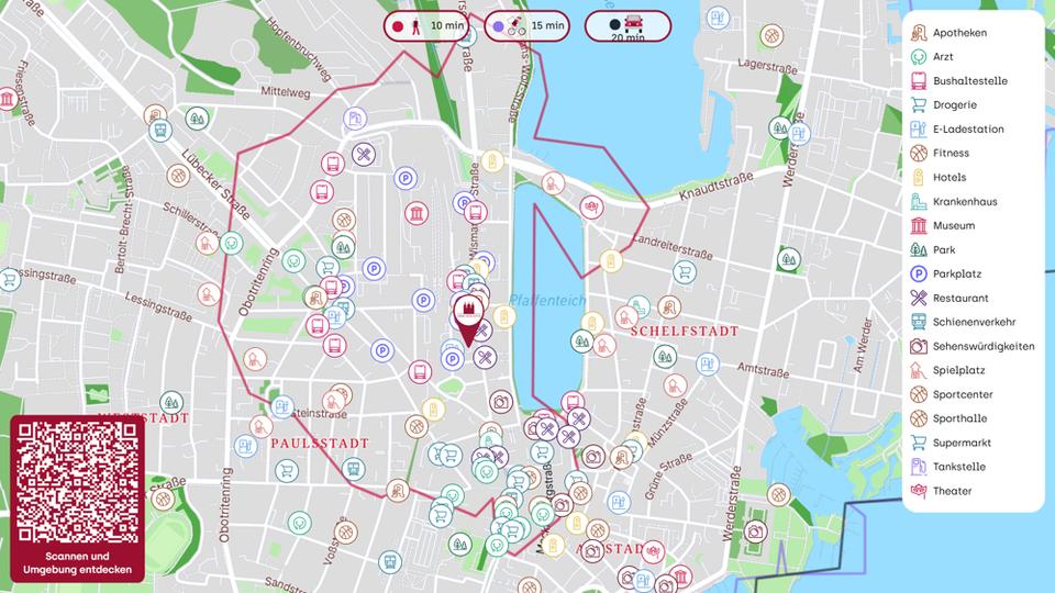 Ladenfläche im Schweriner Hauptbahnhof zimmer