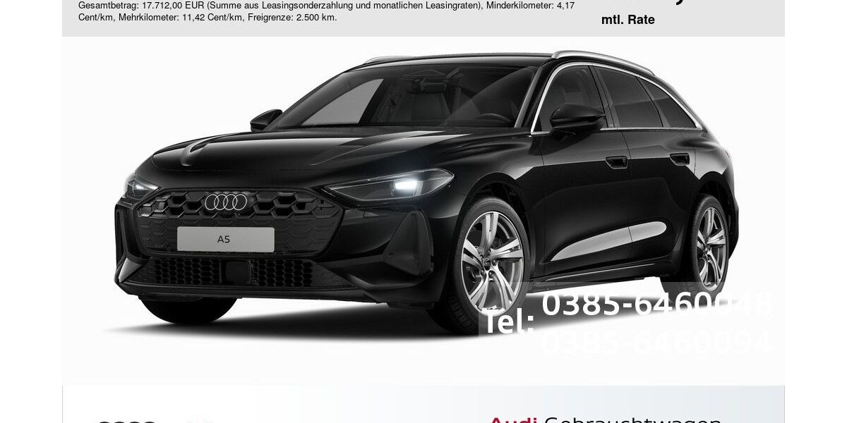 Audi A5 19.900 km 40.490 € Schwerin 19061