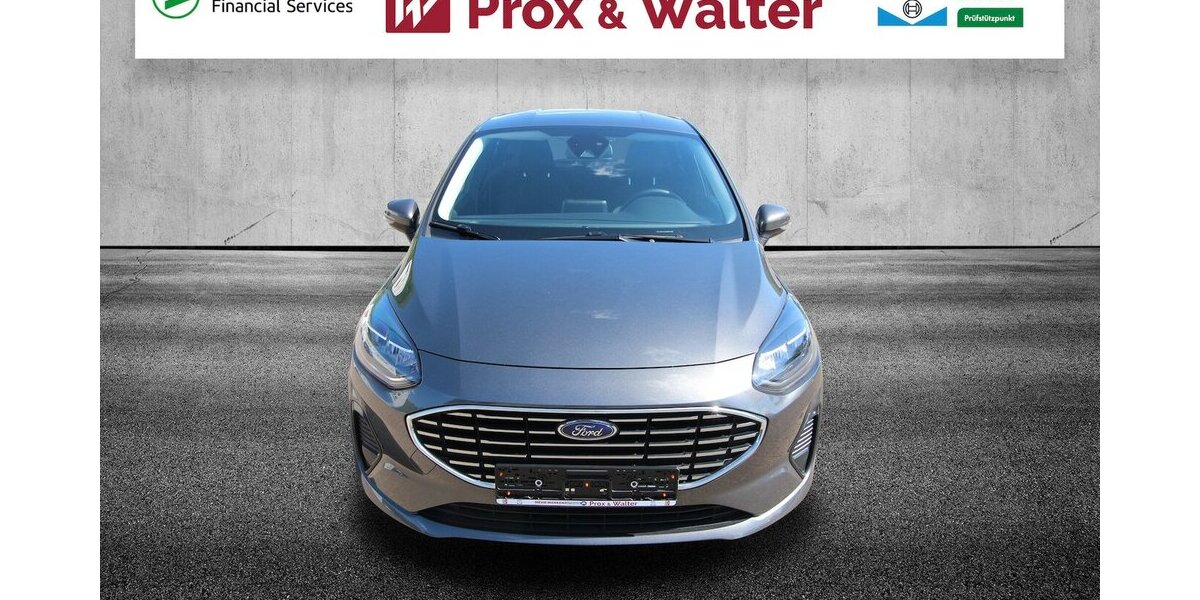 Ford Fiesta EcoBoost Titanium LED+TEMPOMAT+SITZHEIZ 67.364 km 13.500 &euro; Hagenow 19230