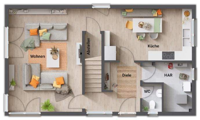 Mehrfamilienhaus, Wohnhaus Zurow - 4 Zimmer, 127 m&sup2;, 338.150&euro; | Angebot:26499500