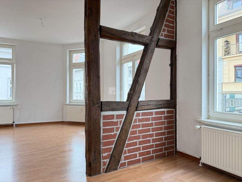 Super sonnige 2 Zi Innenstadtwohnung mit Wannenbad und EBK 2 zimmer