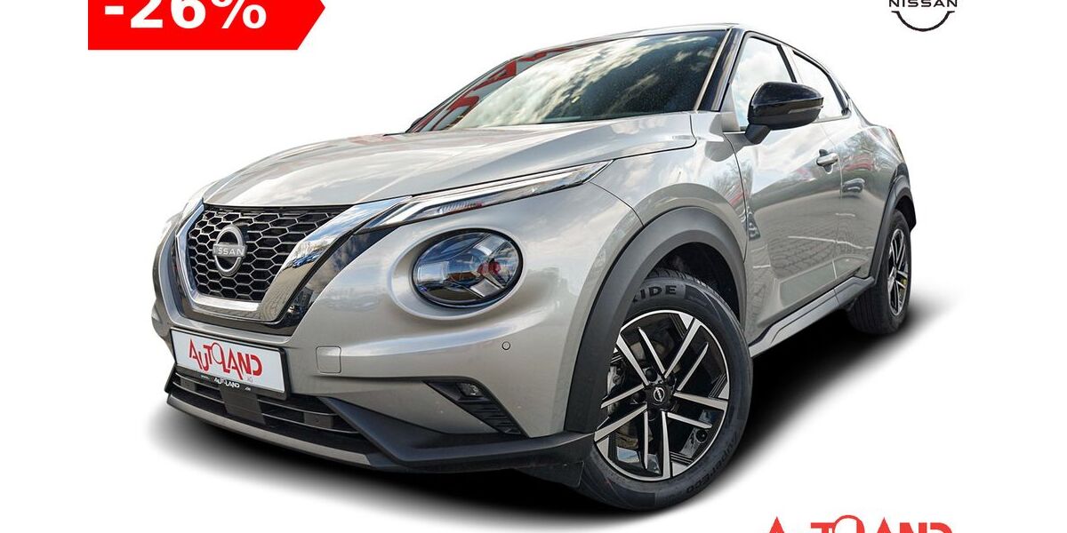 Nissan Juke 11.156 km 20.890 &euro; Wismar 23970