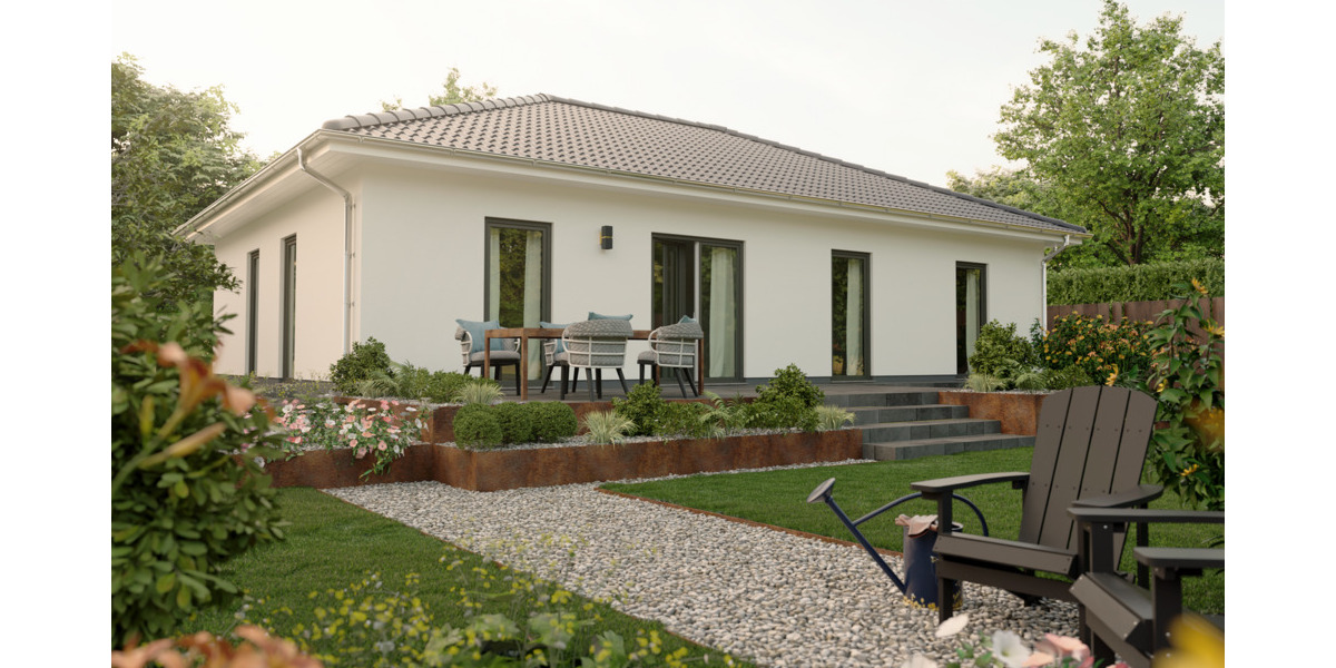 Bungalow Neustadt-Glewe Hohewisch - 4 Zimmer, 108 m&sup2;, 223.890&euro; | Angebot:25731826