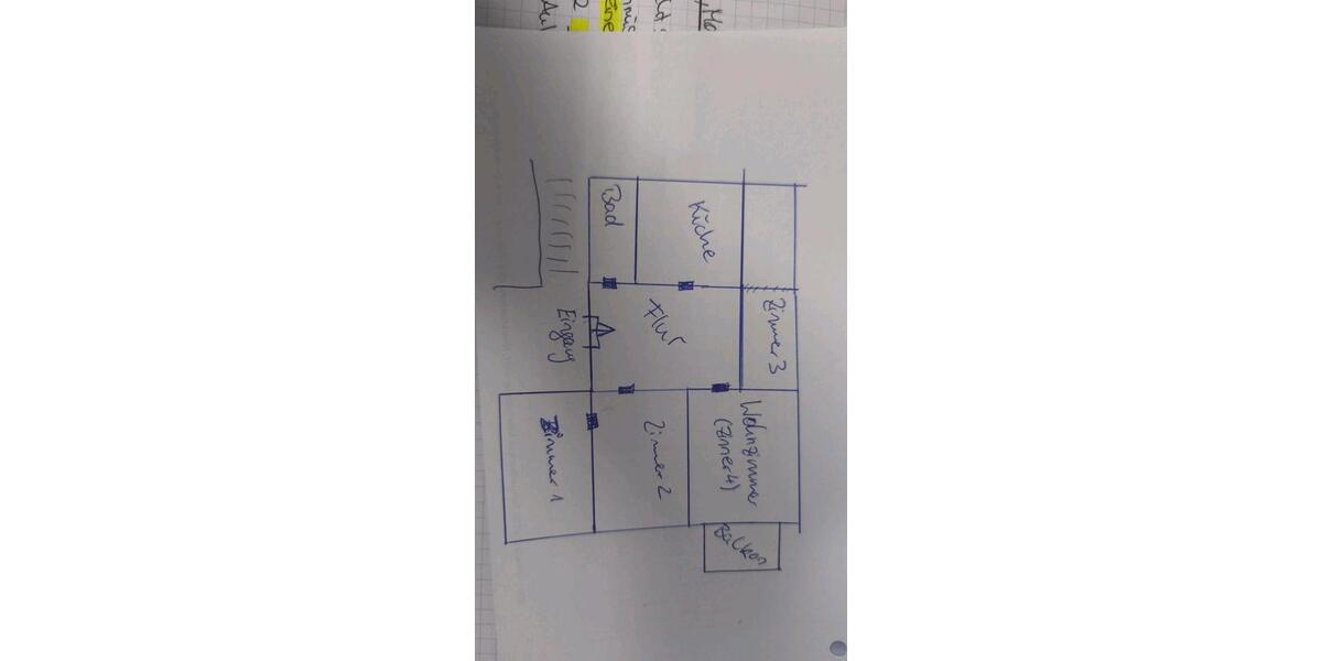 Etagenwohnung Bad Kleinen - 4 Zimmer, 74 m&sup2;, 709&euro; | Angebot:25591915