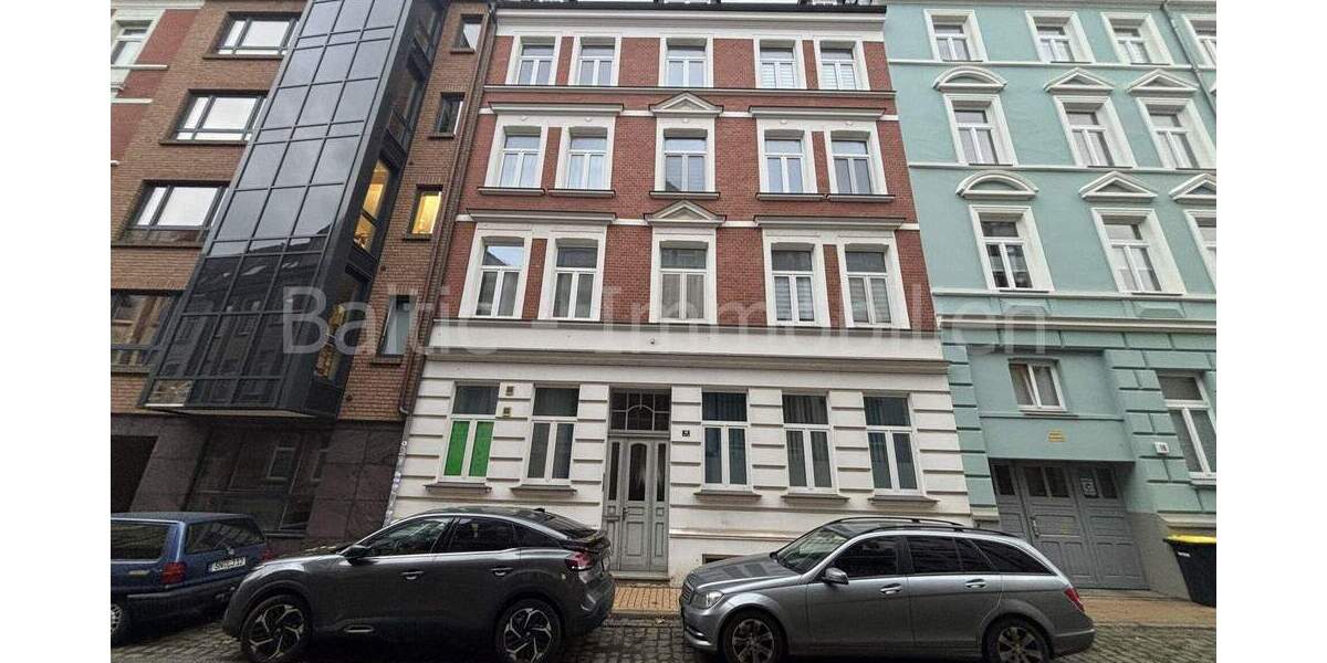 Etagenwohnung Schwerin Feldstadt - 2 Zimmer, 43 m&sup2;, 107.500&euro; | Angebot:25668172