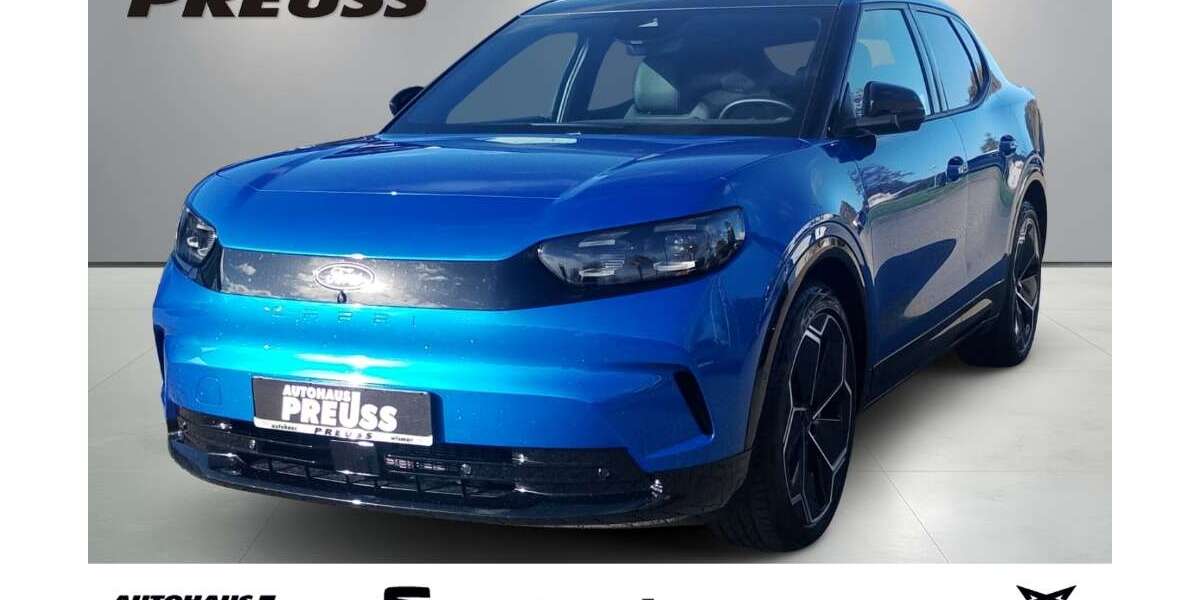 Ford Capri 6.000 km 53.890 &euro; Wismar 23970