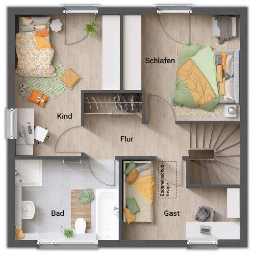 Mehrfamilienhaus, Wohnhaus Wismar Wismar-Ost - 4 Zimmer, 103 m&sup2;, 230.200&euro; | Angebot:25835415
