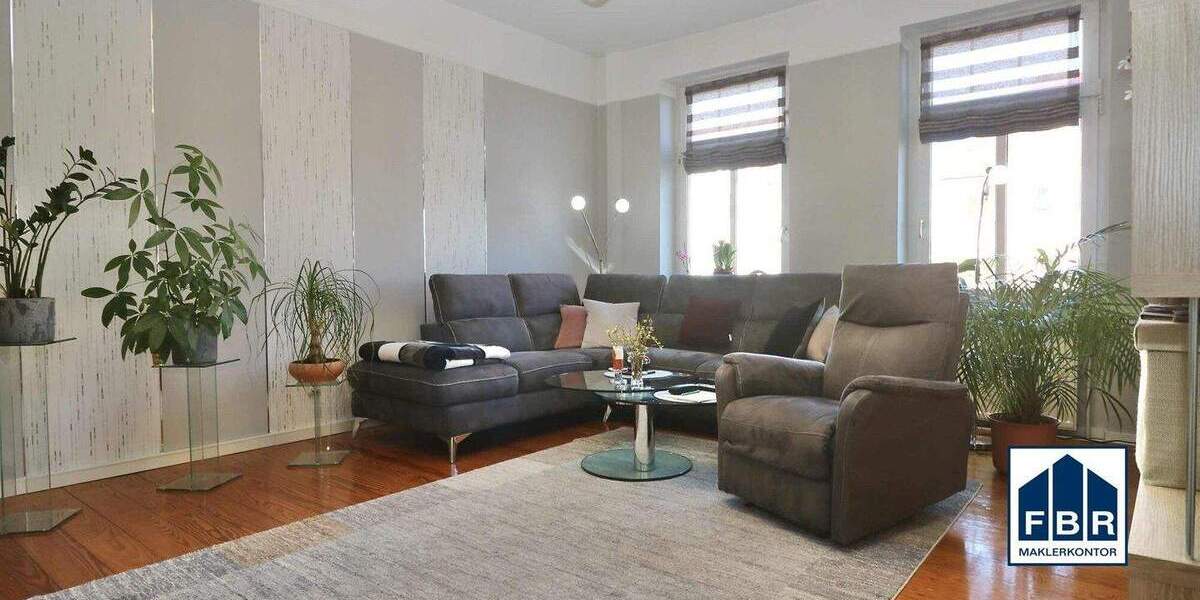 Etagenwohnung Schwerin Weststadt - 4 Zimmer, 121 m&sup2;, 235.000&euro; | Angebot:25899870