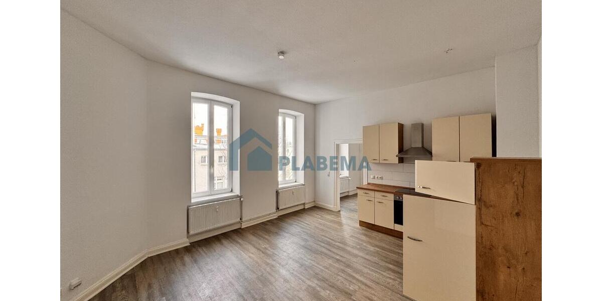 Etagenwohnung Schwerin - 3 Zimmer, 60 m&sup2;, 962&euro; | Angebot:25570527